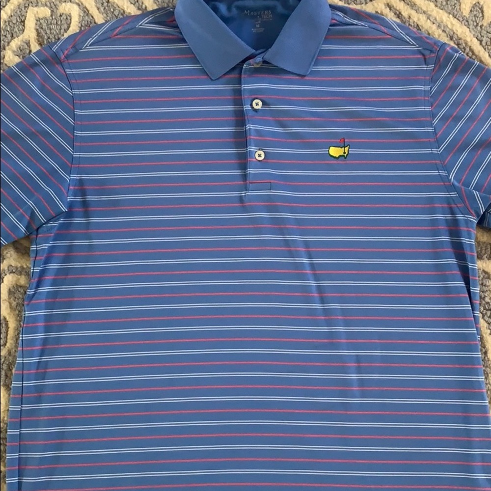 Men’s Medium Master’s golf polo